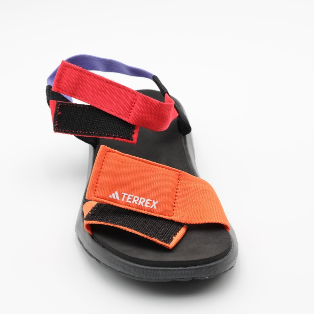 Adidas Unisex Terrex Hydroterra Light Sandals Orange/Black Men 8 Women 9 - Picture 7 of 11